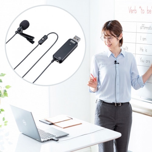 ピンマイク EA764AB−166