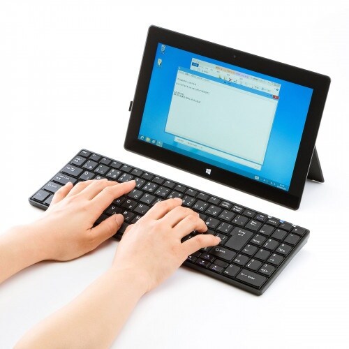 ワイヤレスキーボード EA764AB−203A