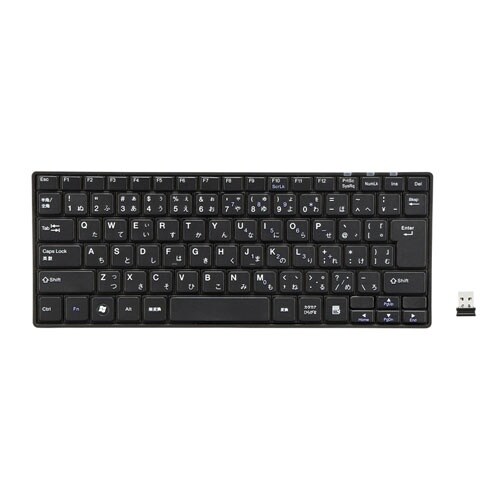 ワイヤレスキーボード EA764AB−213A