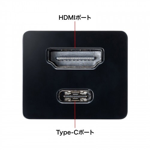 HDMIアダプター EA764AC−116