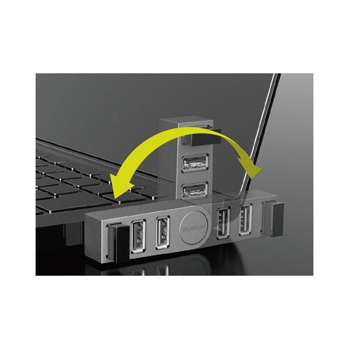 USB2.0ハブ EA764AD−32B