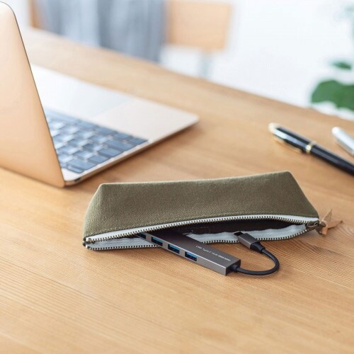 USB3.0スリムハブ EA764AD−70A