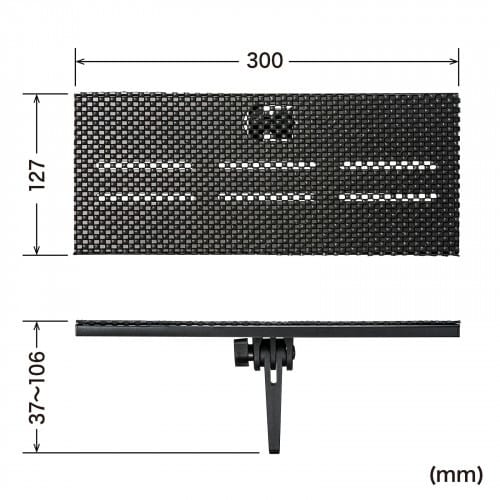 ディスプレイ用小物棚 EA764AG−176