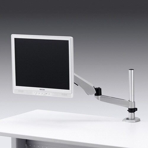 モニターアーム(水平垂直可動) EA764AG−3