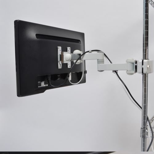 モニターアーム(支柱取付用) EA764AG−62