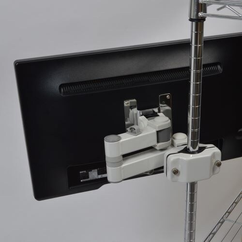 モニターアーム(支柱取付用) EA764AG−62