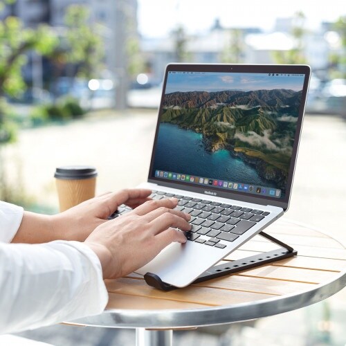 ノートパソコン用スタンド EA764AG−76