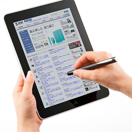 タッチペン(先端替ゴム付) EA764AT−2