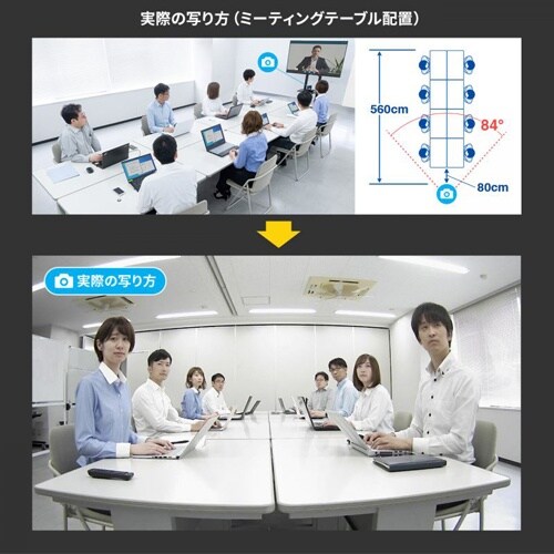 WEBカメラ(3倍ズーム) EA764AW−21