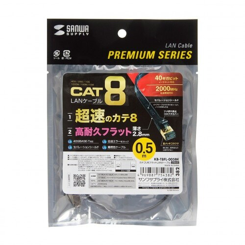 フラットLANケーブル EA764BB−461