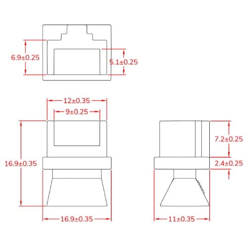 保護カバー EA764BK−22