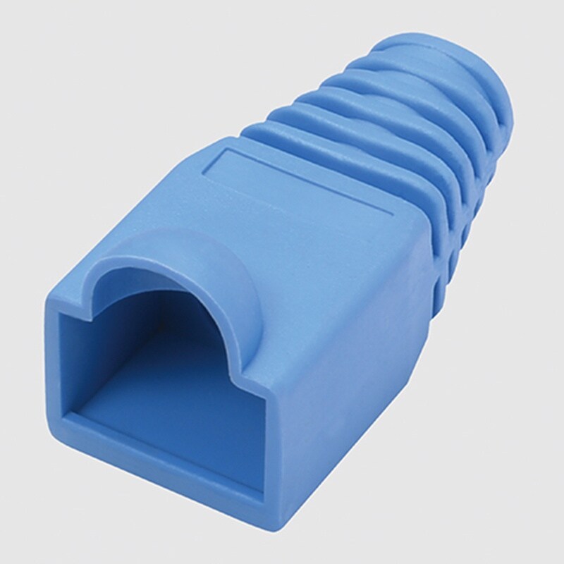 RJ45プラグ保護カバー EA764BK−23