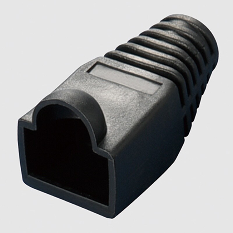 RJ45プラグ保護カバー EA764BK−24