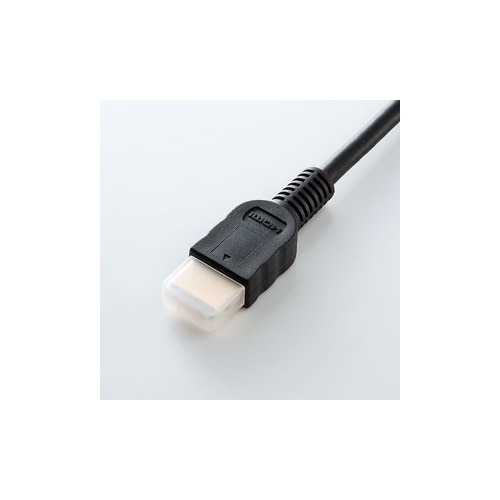 HDMIコネクタ用保護カバー EA764BK−66