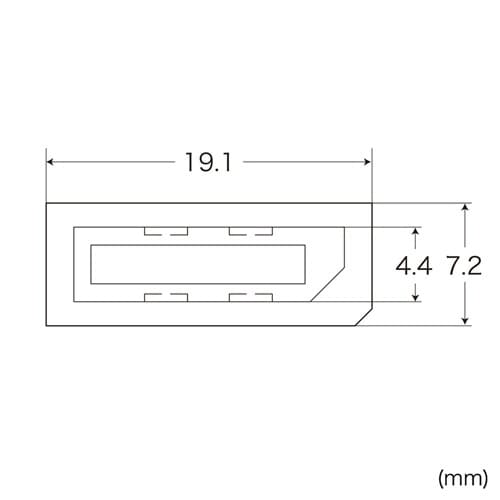 保護キャップ EA764BK−68