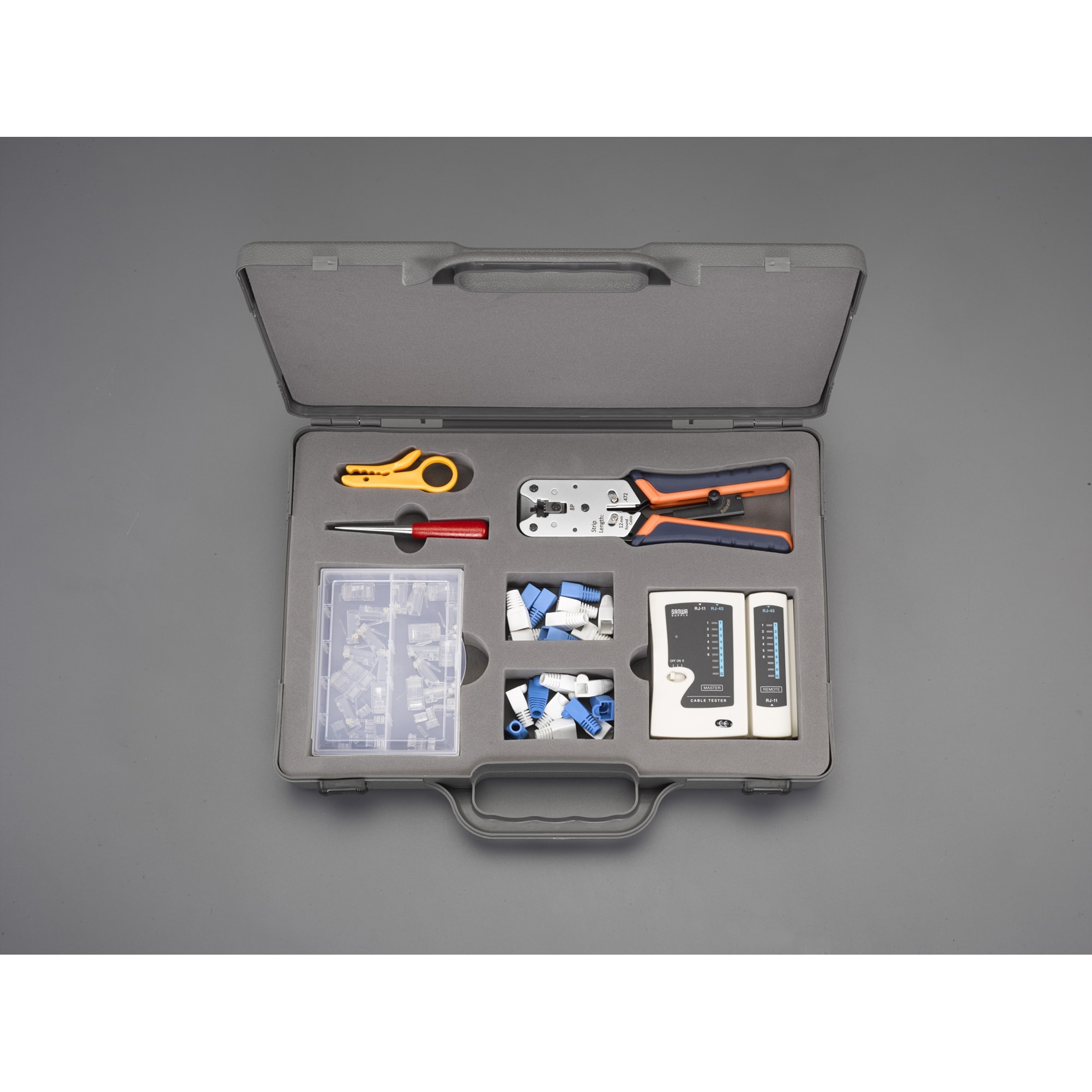 LANケーブル用工具セット EA764BR−100