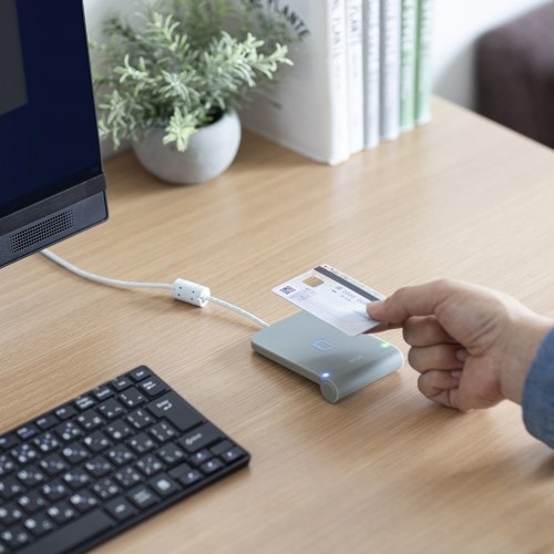 ICカードリーダーライター EA764DA−51