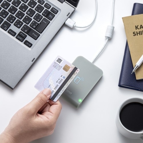 ICカードリーダーライター EA764DA−51