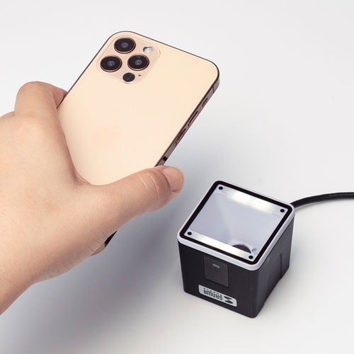 二次元バーコードリーダー EA764DA−9