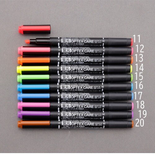 水性蛍光ペン EA765BS−15B