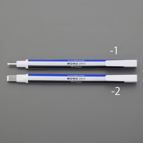 ノック式極細消しゴム(角型) EA765FH−2