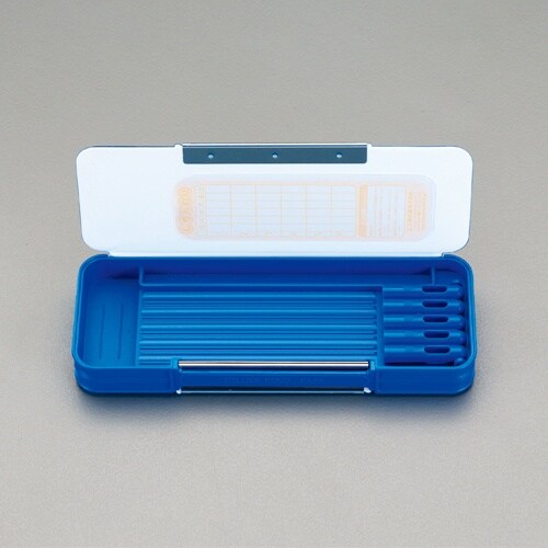 両開き式ペンケース(青) EA765FM−1