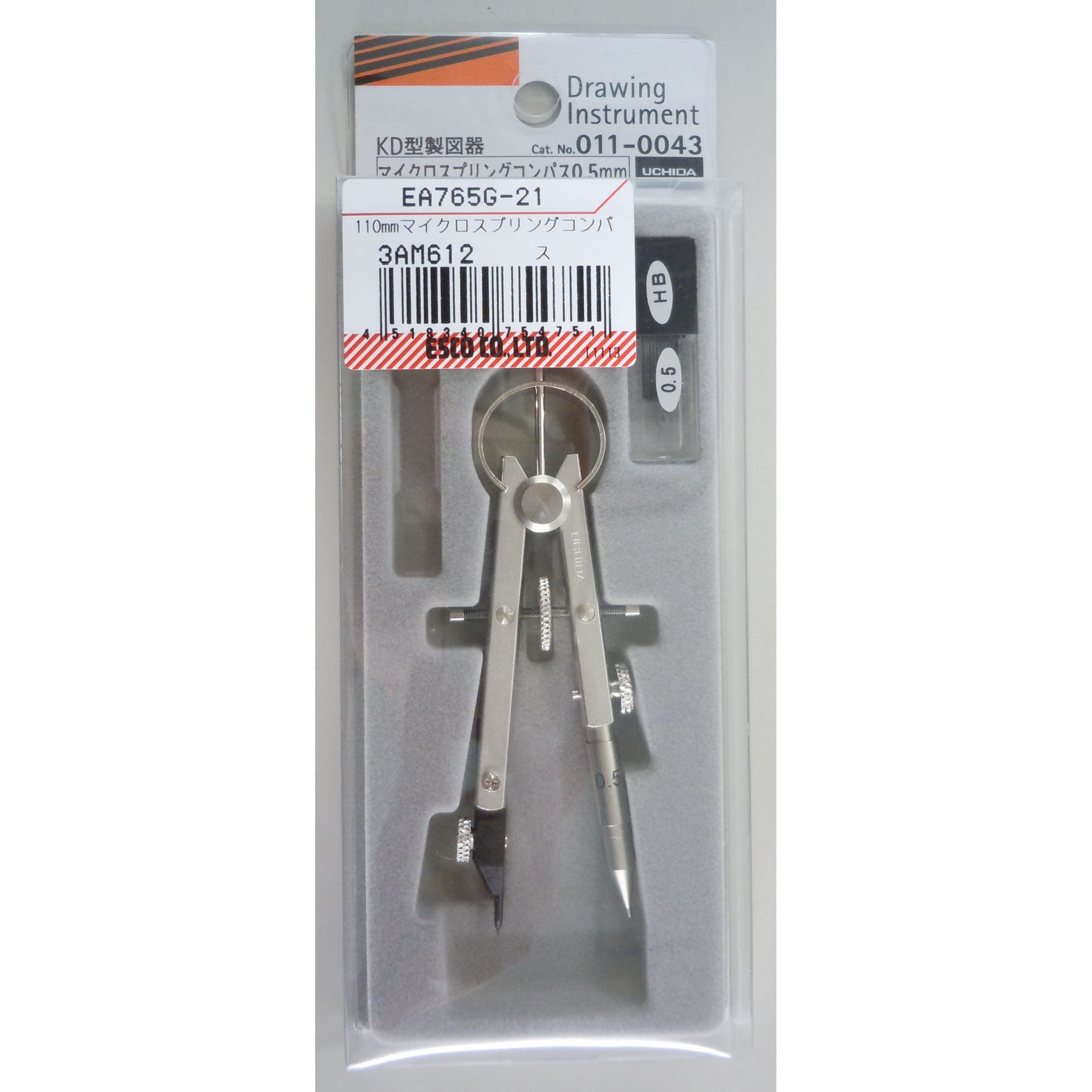 マイクロスプリングコンパス EA765G−21