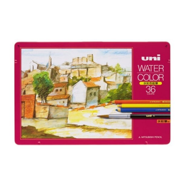 水彩色鉛筆セット EA765MD−103