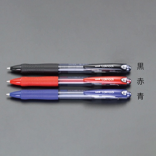 ボールペン(赤・10本) EA765MG−48