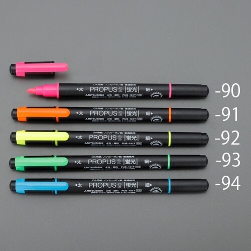 水性蛍光ペン EA765MH−92