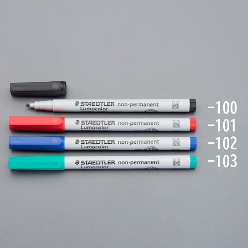 水性マーカー(ルモカラー) EA765MM−102