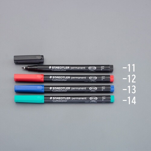 油性マーカー(ルモカラー) EA765MM−11