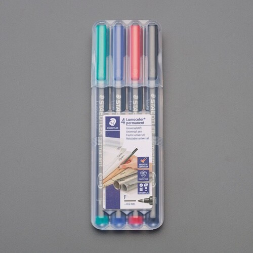 油性マーカーセット EA765MM−15