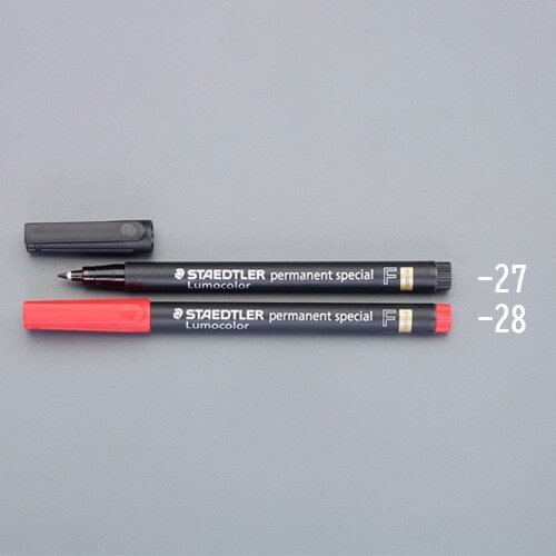 油性マーカー(ルモカラー) EA765MM−28