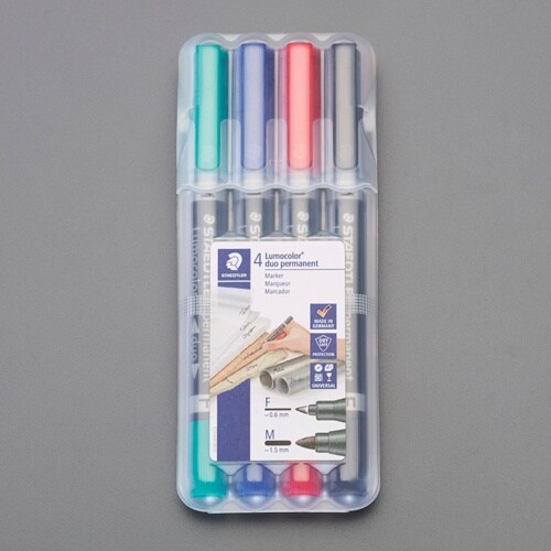 油性マーカーセット EA765MM−34