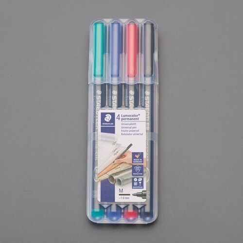 油性マーカーセット EA765MM−5