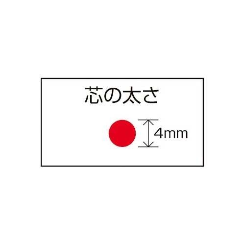 油性クレヨン替芯(3本) EA765MP−78