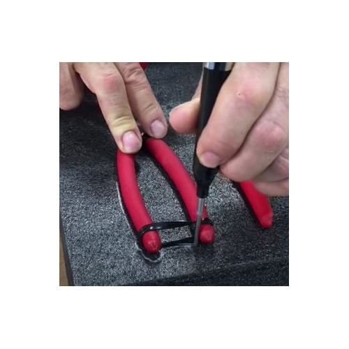 ロングノーズ油性マーカー EA765MT−31