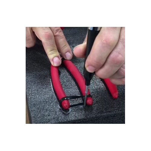 ロングノーズ油性マーカー EA765MT−32