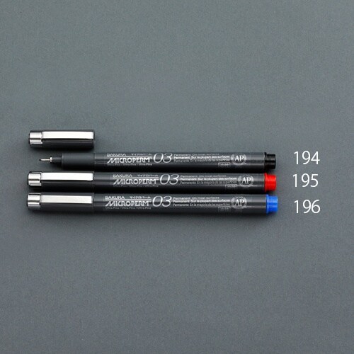 油性マーカー EA765MV−194