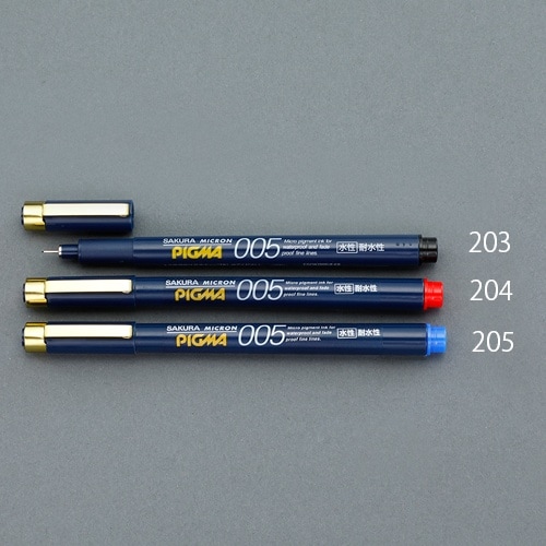 水性デザイン用ペン EA765MV−204