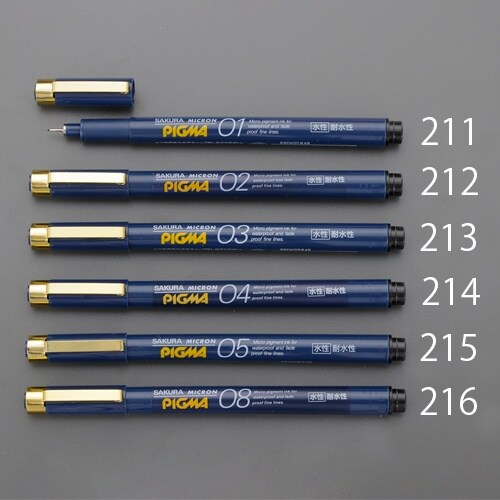 水性デザイン用ペン EA765MV−211