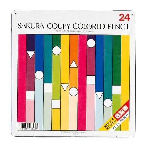 クーピー色鉛筆セット EA765MV−252