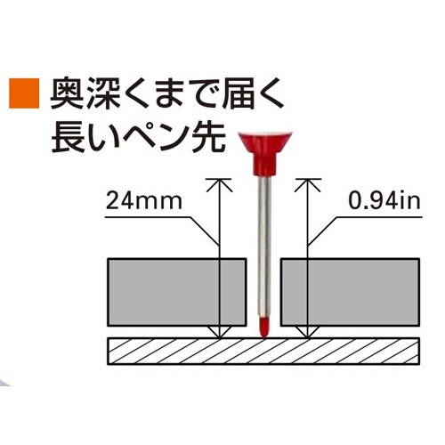 油性マーカー EA765MV−282B