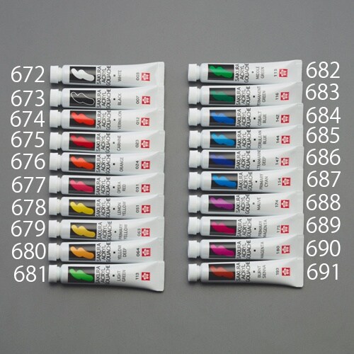 アクリル絵具 EA765MV−681