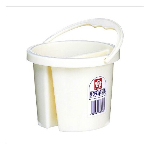 筆洗バケット(2槽) EA765MV−717