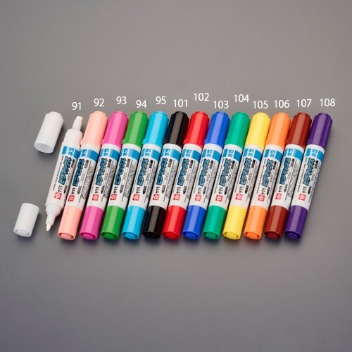 水性マーカー EA765MV−91