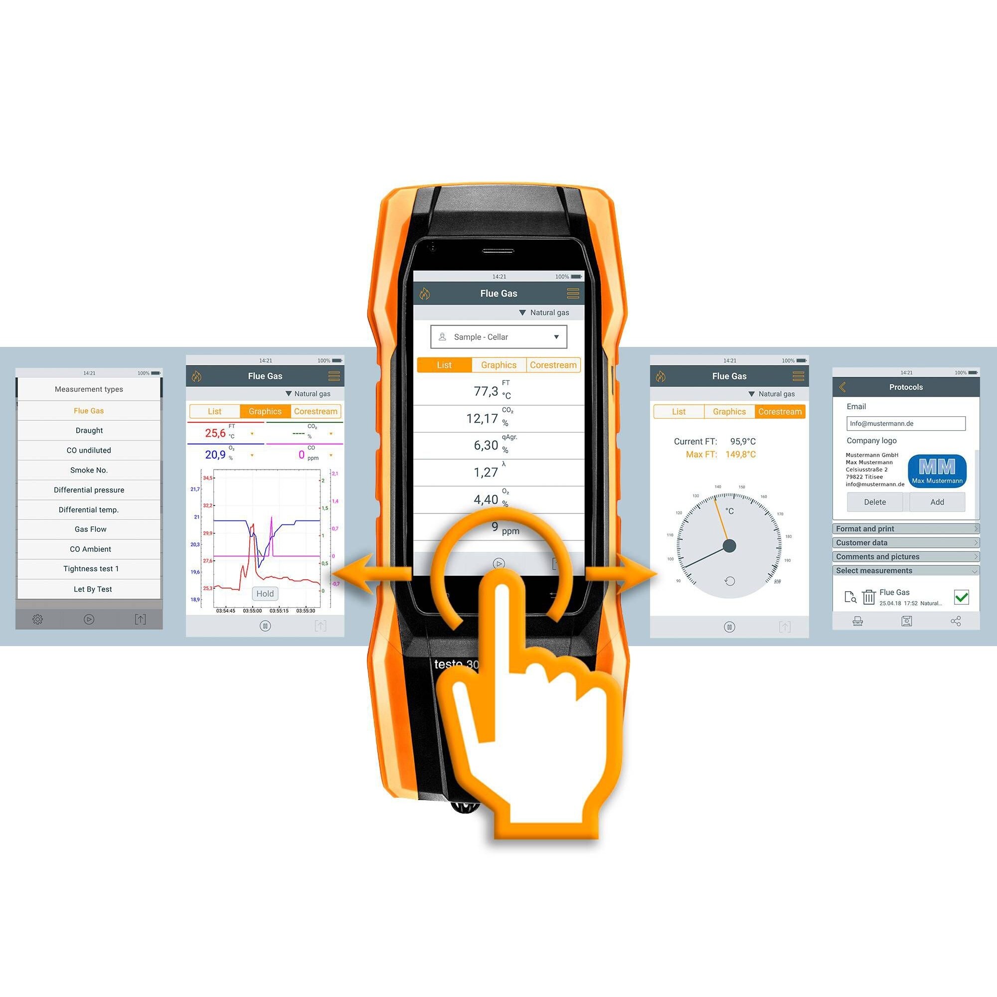 O2CO燃焼排ガス分析計 EA770TB−2