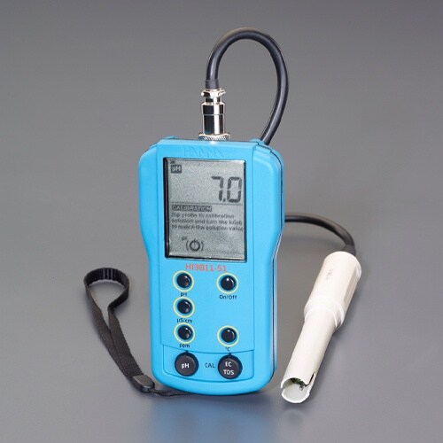 ポータブル導電率計ペーハー計 EA776AE−1A