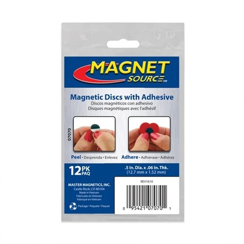 マグネット(粘着付/12個) EA781GA−14